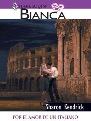 cover image of Por el amor de un italiano